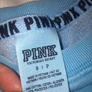 Crew neck PINK sweatshirt